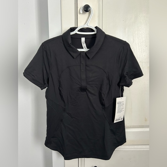 Lululemon Short Sleeve Polo - Picture 2 of 3